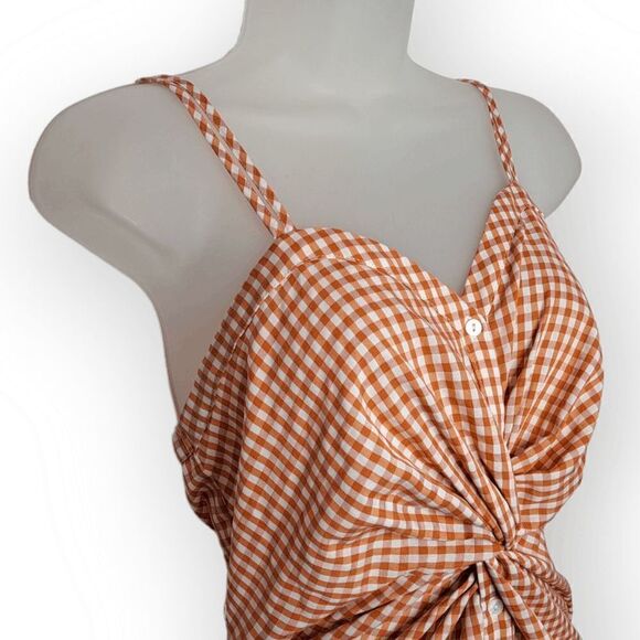 Zara Blogger Favorite Pretty Picnic Midi Dress size Small - Picture 5 of 8